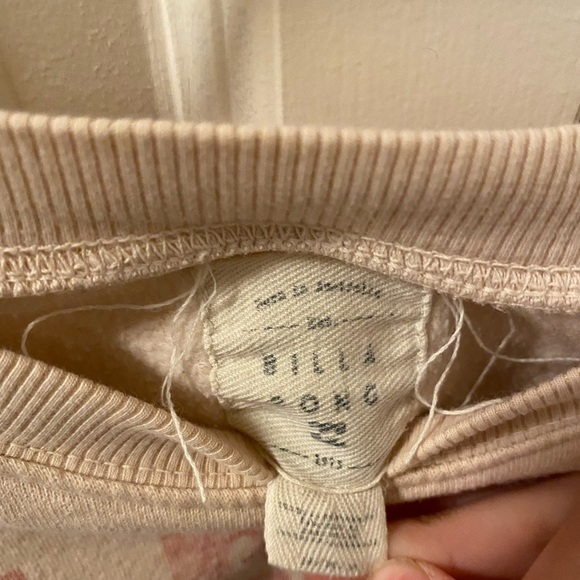 Billabong Pink Crew Neck - Picture 3 of 4